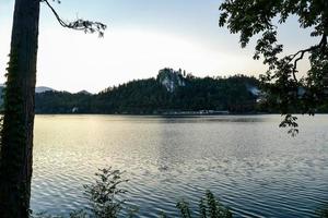 Landschaft in Slowenien, Europa foto