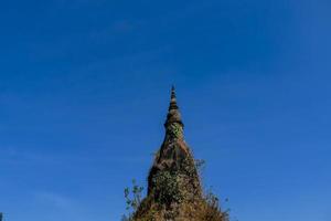 alter buddhistischer tempel in ostasien foto