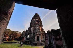 alter buddhistischer tempel in ostasien foto