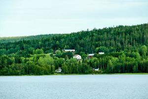 Landschaft in Schweden, Europa foto