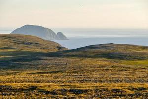 Landschaft in Schweden, Europa foto