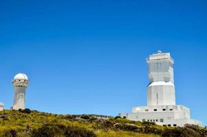 das teide-observatorium auf teneriffa, auf den kanarischen inseln, ca. mai 2022 foto