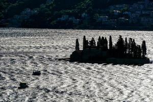 Adriatisches Meer in Kroatien foto