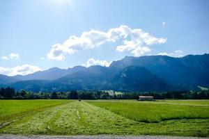 Landschaft in Schweden, Europa foto