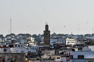 Blick auf Rabat foto