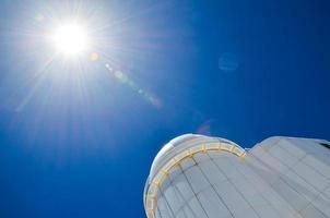 das teide-observatorium auf teneriffa, auf den kanarischen inseln, ca. mai 2022 foto