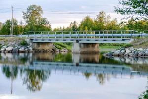 Landschaft in Schweden, Europa foto