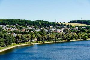 Landschaft in schweden foto