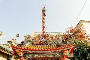 Tempel in Thailand foto