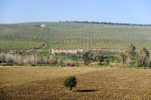 Landschaft in Marokko foto