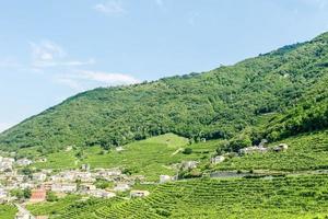 Landschaft in Rom, Italien foto