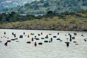 Adriatisches Meer in Kroatien foto