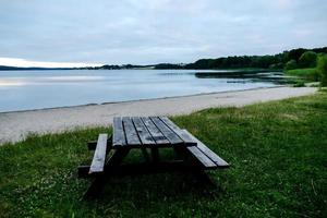 Landschaft in Schweden, Europa foto