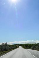 Landschaft in schweden foto