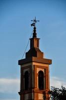 Turm einer Kirche foto