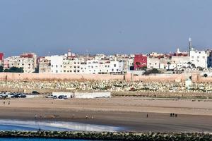 Blick auf Rabat foto