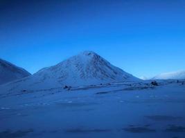 ein blick auf island im winter foto