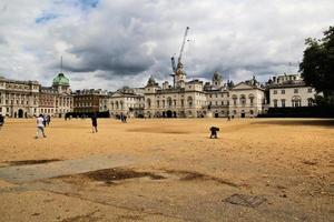 Ein Blick auf die Horse Guards Parade in London foto