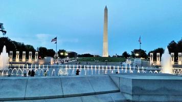 Ein Blick auf das Washington Monument im Jahr 2015 foto