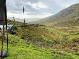 Blick auf den Lake District in der Nähe des Kirkstone-Passes foto