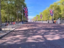 london in großbritannien im september 2022. ein blick auf das einkaufszentrum foto