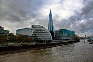 eine luftaufnahme von london foto