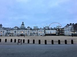 Ein Blick auf die Horse Guards Parade in London foto