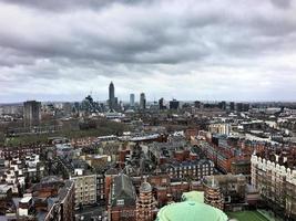 eine luftaufnahme von london foto