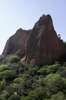 alte goldminen in las medulas, spanien foto