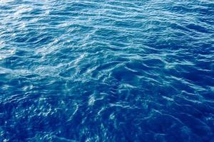blaue Meereswellen