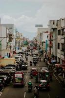 Verkehr in Indonesien foto