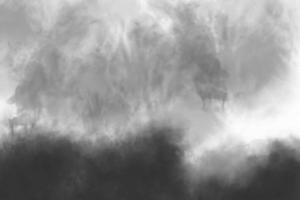 Smogwolken. realistische überlagerung von smogwolken, nebelwolken für die komposition. Maske foto