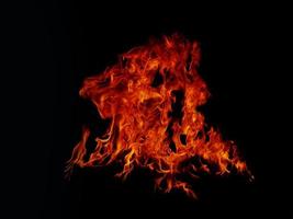 Flamme Flammentextur für seltsame Form Feuerhintergrund Flammenfleisch foto