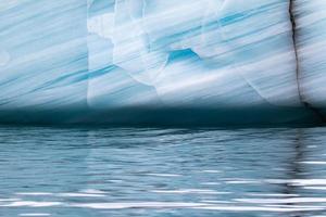 Meereis, Eisberg in der Arktis foto