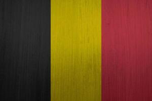 Textur der belgischen Flagge als Hintergrund foto