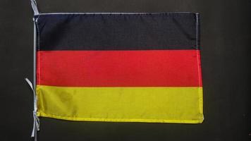 deutsche Flagge Textur als Hintergrund foto