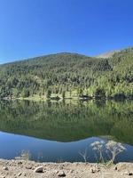 schöne landschaft im altai-gebirge, russland foto