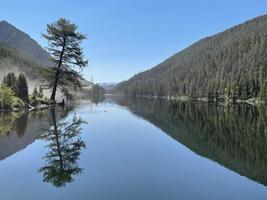 schöne landschaft im altai-gebirge, russland foto