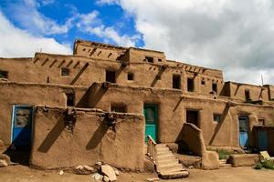 Taos Pueblo in New Mexiko, USA foto