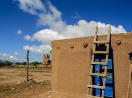 Taos Pueblo in New Mexiko, USA foto