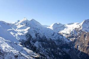 die Alpen im Winter foto