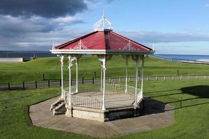 ein blick auf st andrews in schottland foto