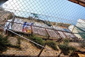 ein blick auf hebron in israel foto