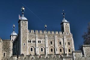 ein blick auf den tower of london foto