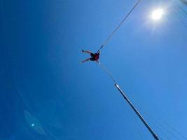 Bungee Jumps, Extrem- und Funsport foto