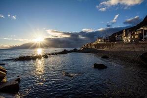 2022 08 16 Madeira Sonnenuntergang foto