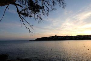 Costa Brava, S'Agaro, Zugehörigkeit zu Sant Feliu de Guixols, Katalonien, Spanien foto