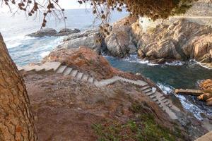 Costa Brava, S'Agaro, Zugehörigkeit zu Sant Feliu de Guixols, Katalonien, Spanien foto