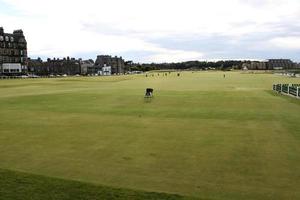 ein blick auf st andrews in schottland foto