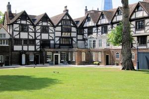 london in großbritannien im juni 2022. ein blick auf den tower of london foto